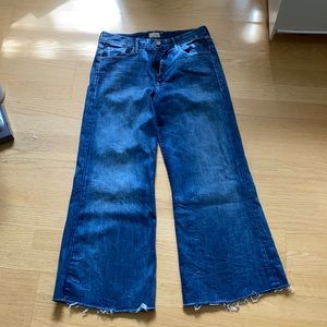 Mother Wide leg jeans